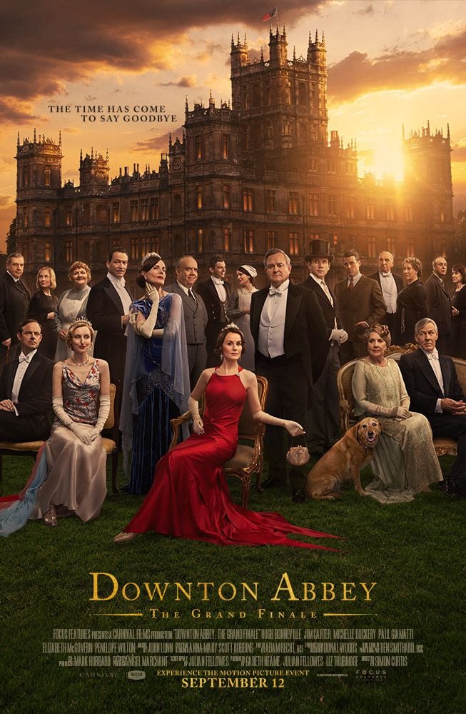 Downton Abbey: The Grand Finale opens 9/12