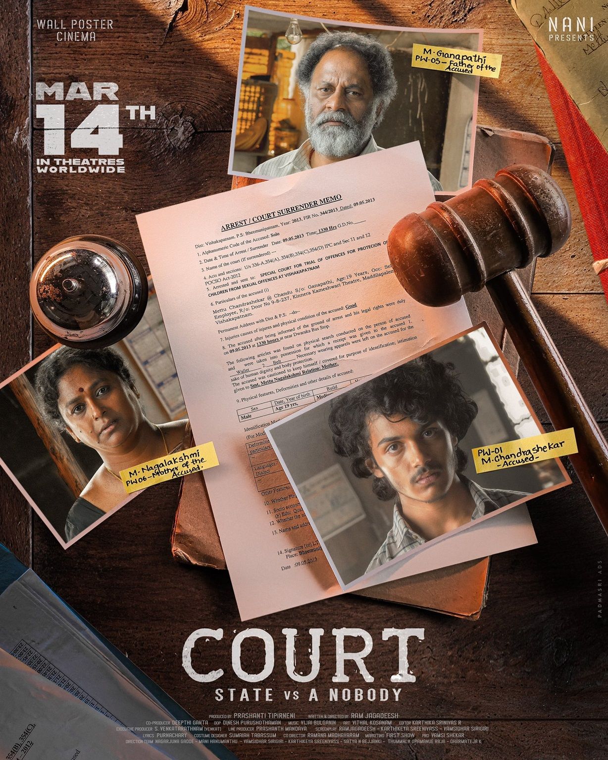 Court - State Vs. A Nobody