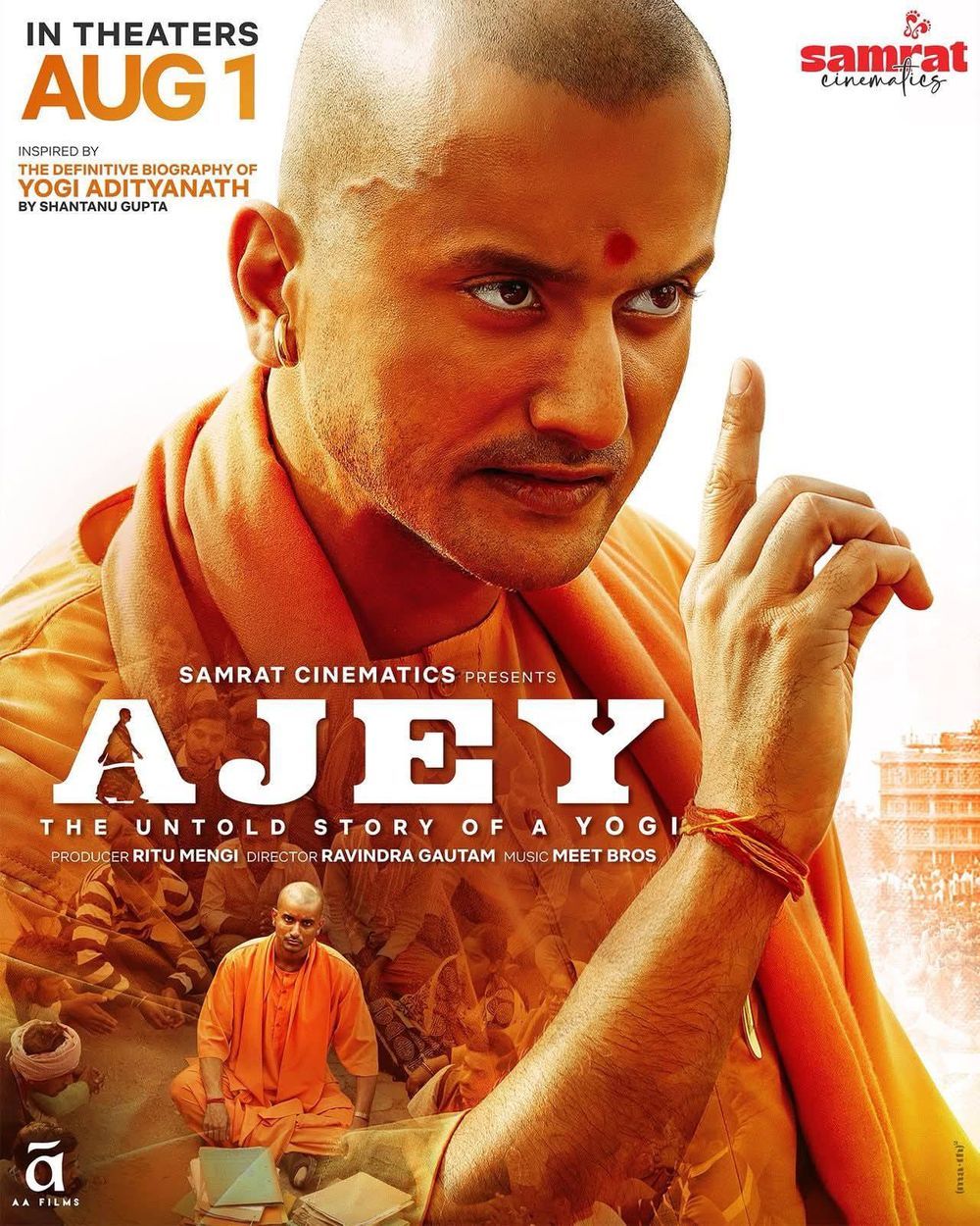 Ajey: The Untold Story of a Yogi