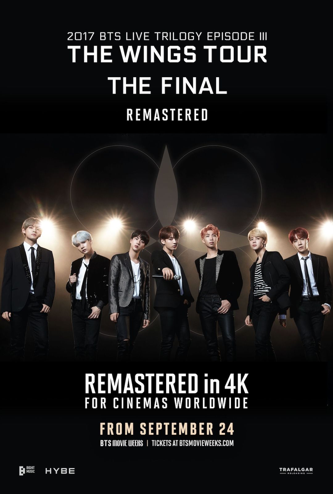 BTS 2017 Live Trilogy EPISODE III THE WINGS TOUR THE FINAL Remastered
