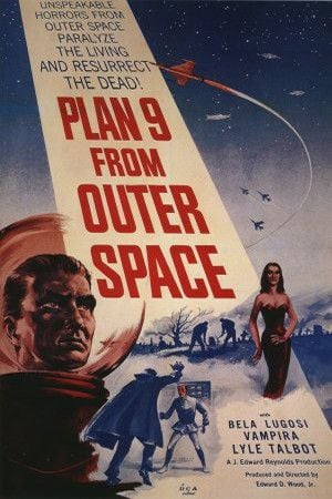 Plan 9 From Outer Space