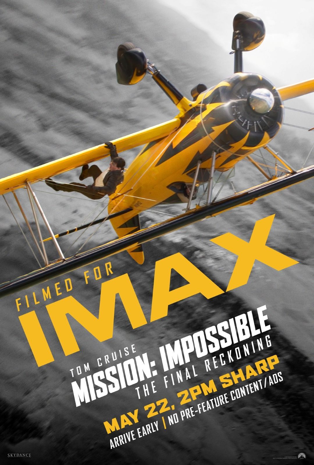 Mission: Impossible IMAX Opening Day Fan Event