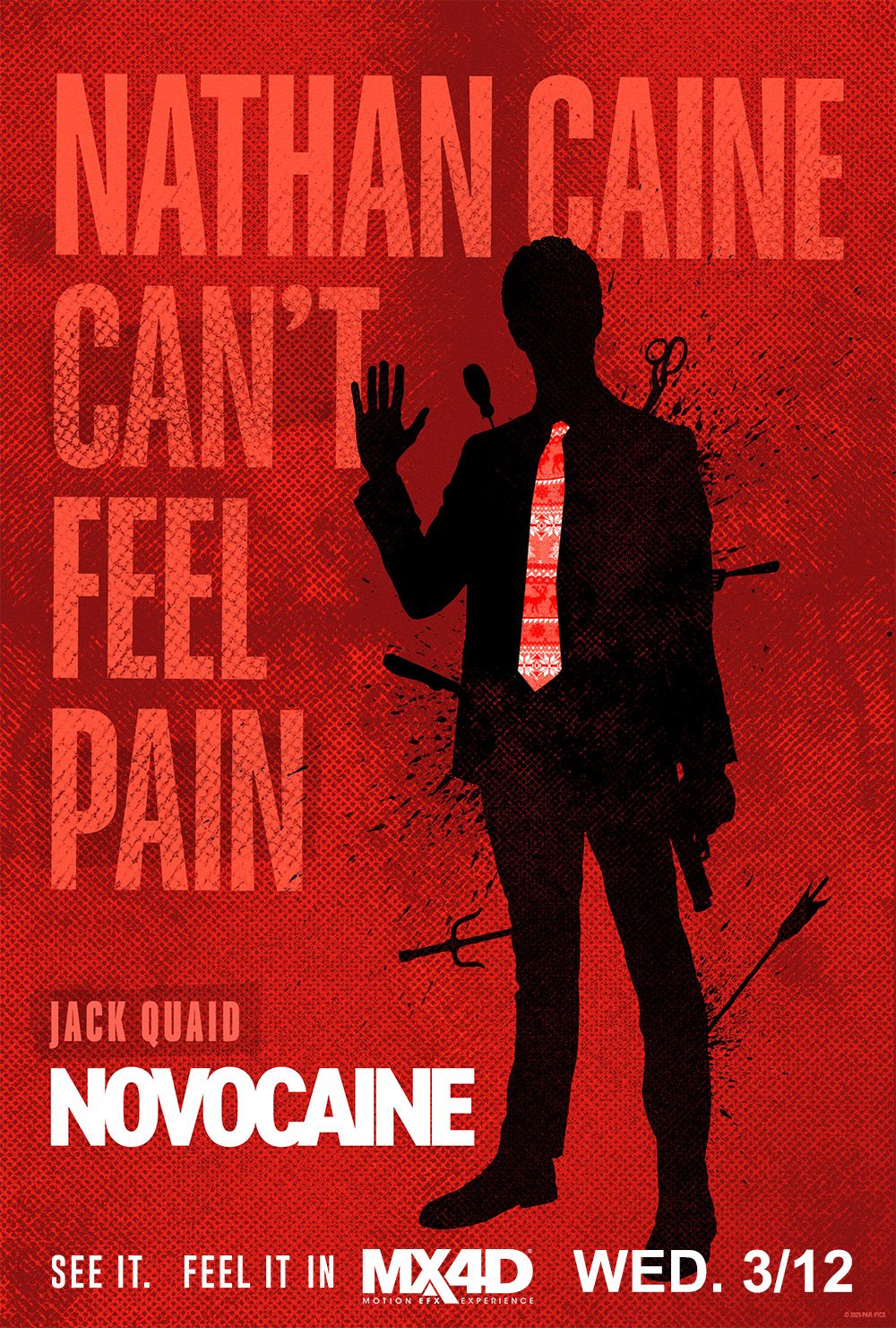 Novocaine MX4D See & Feel it