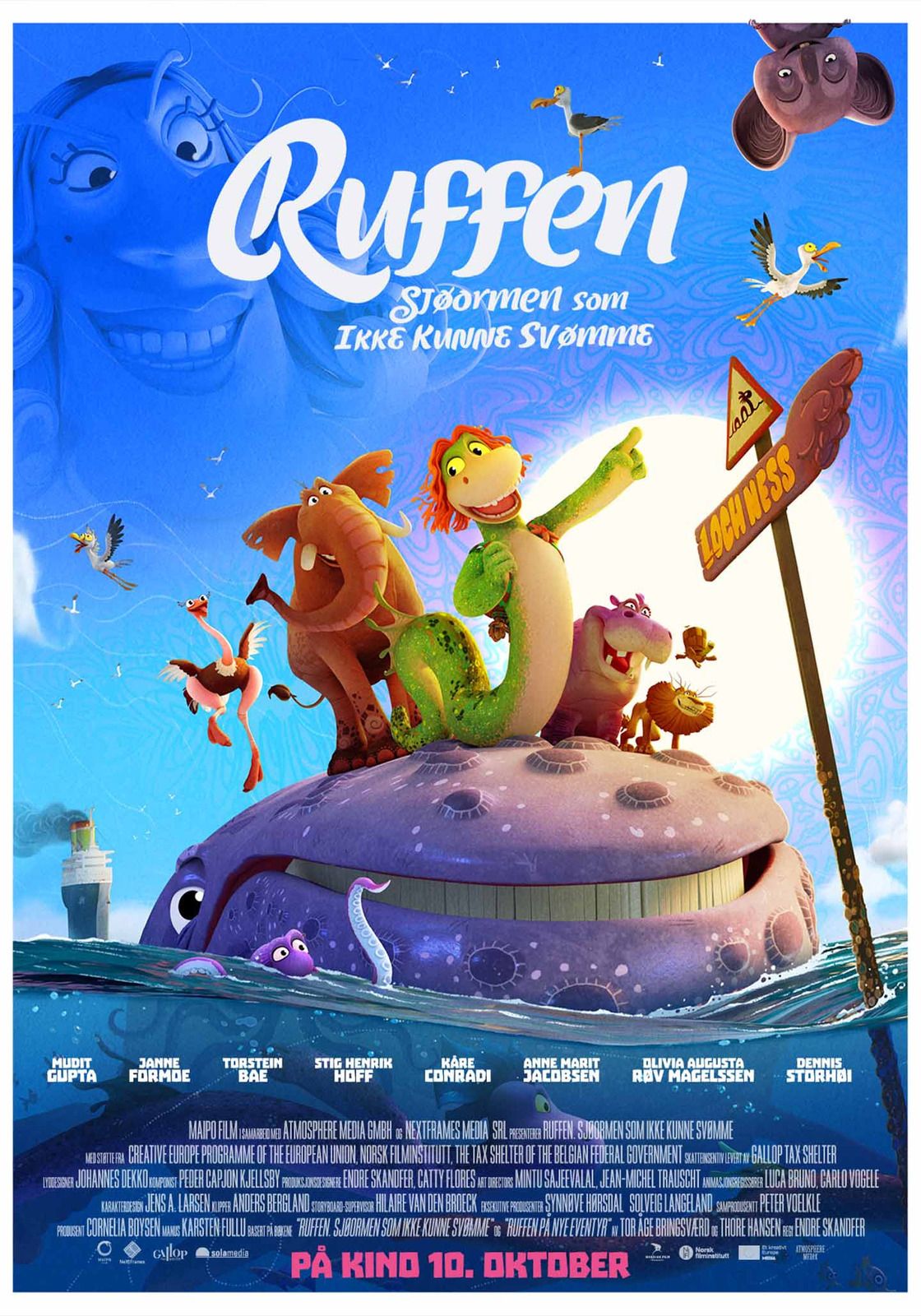 Rufus the Sea Serpent