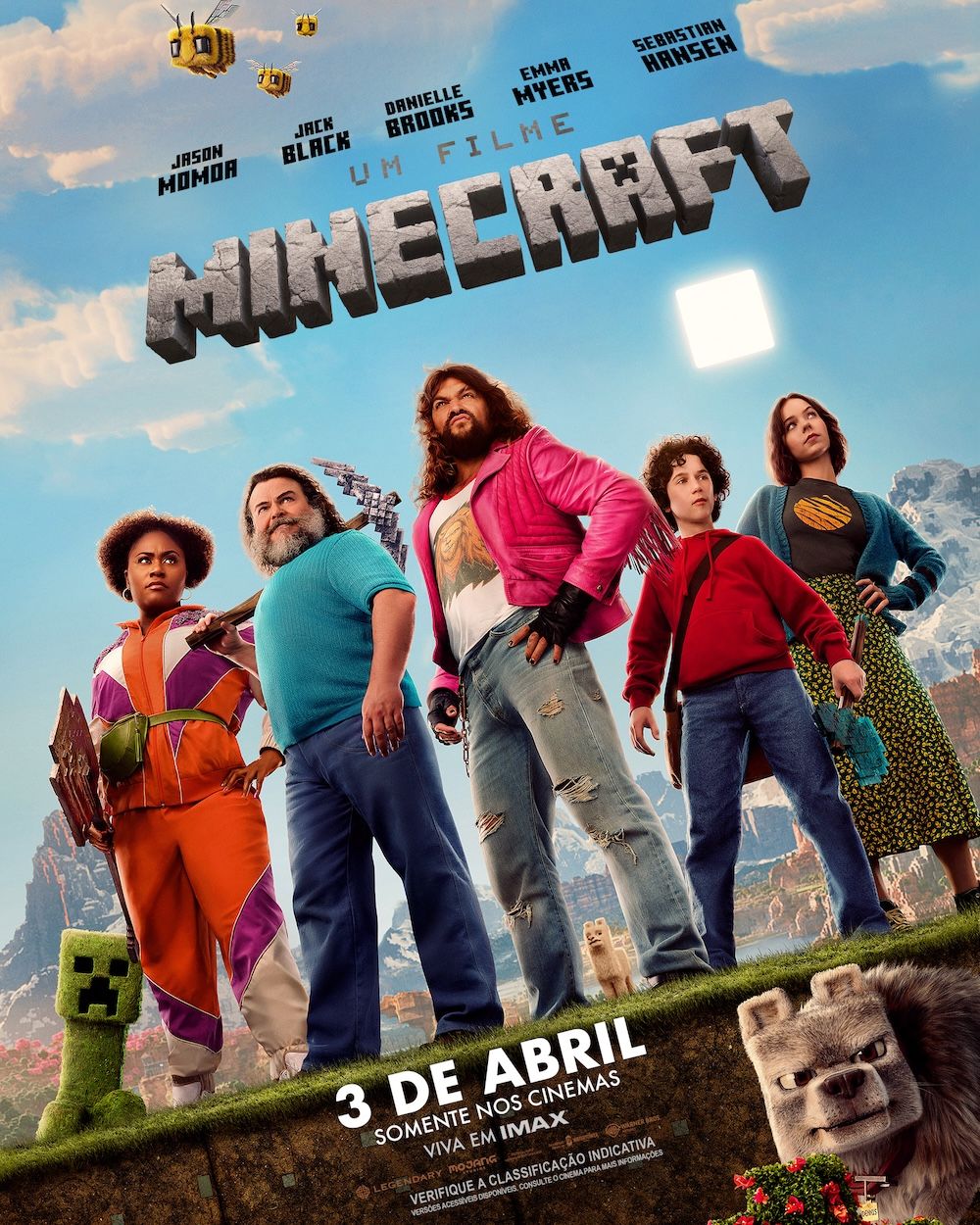 Um Filme Minecraft