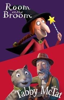 Toddler Club: Tabby McTat + Room on the Broom