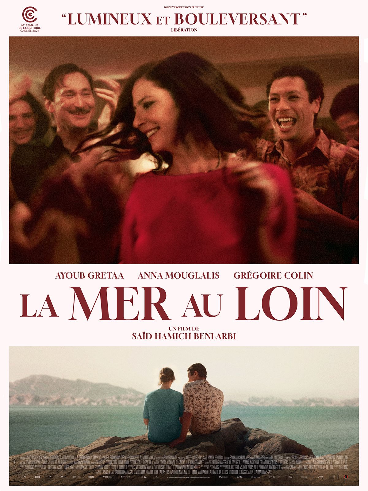 La Mer au loin