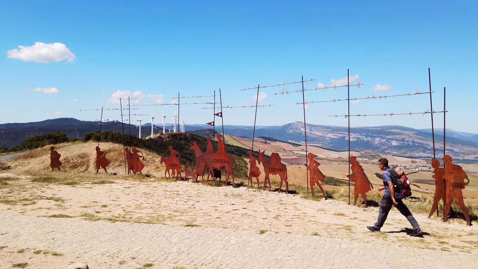 Compostelle, Le Chemin des Etoiles