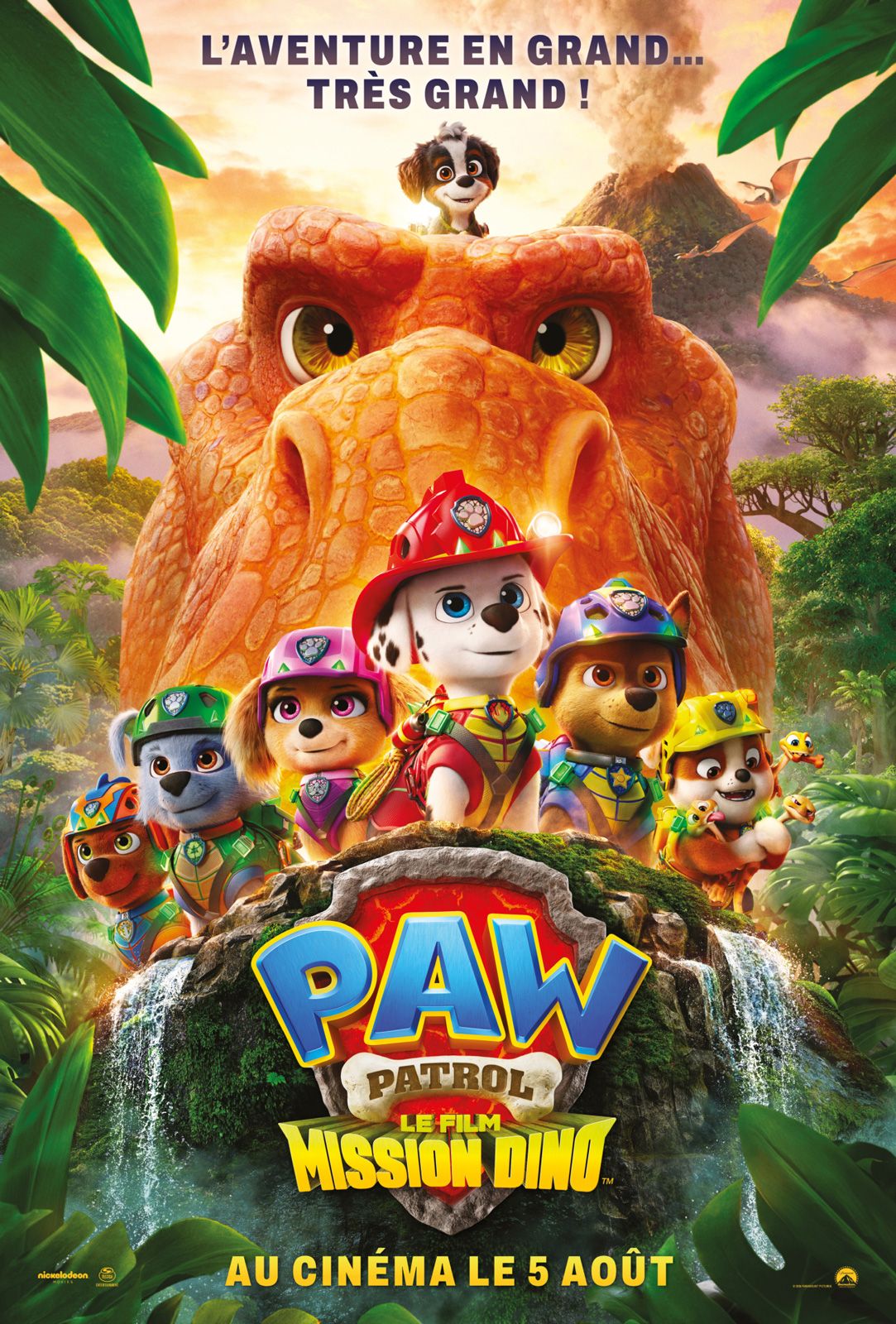 La Pat' Patrouille : Le film mission Dino