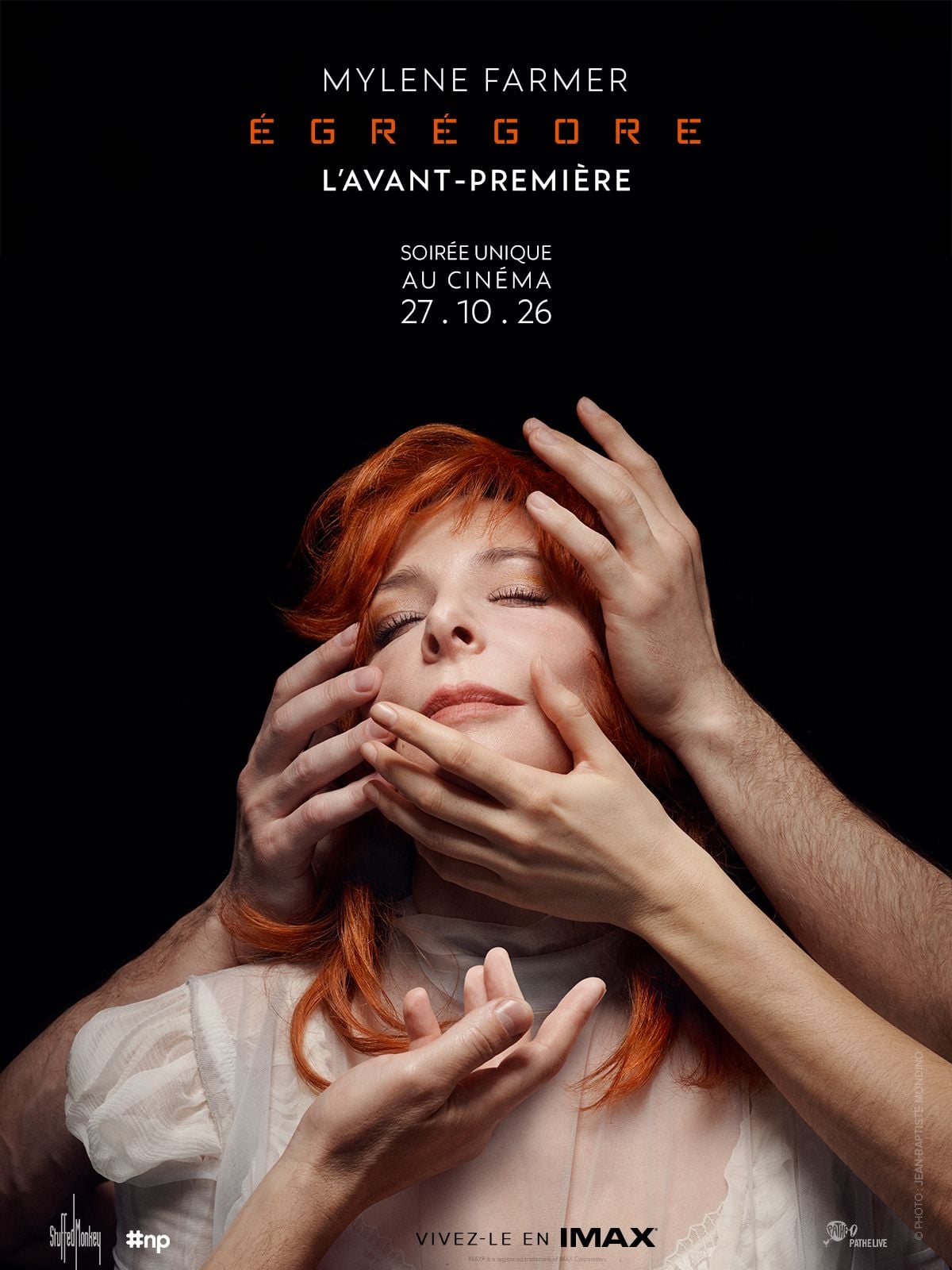 MYLÈNE FARMER – ÉGRÉGORE – L’AVANT-PREMIÈRE