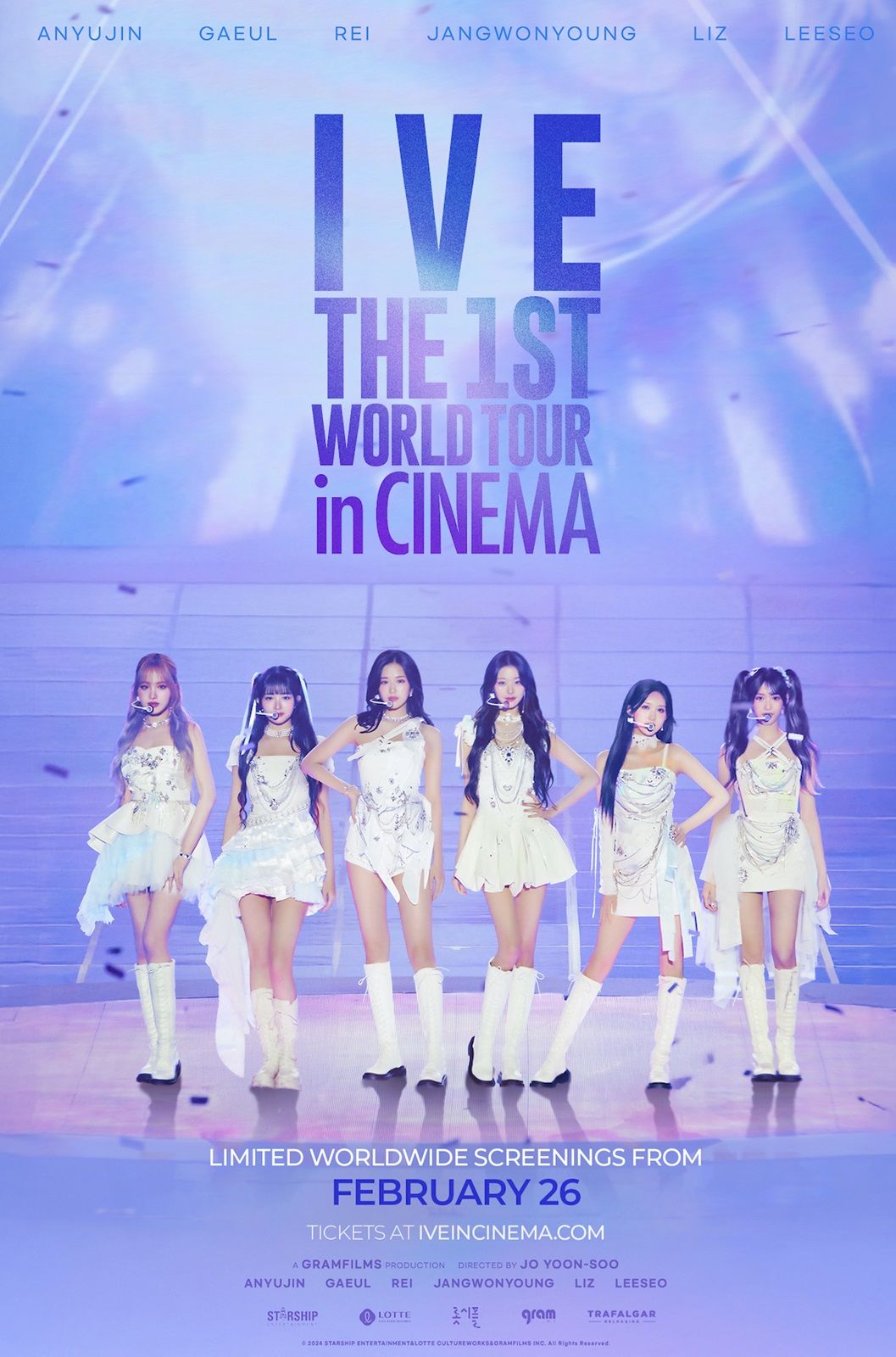 IVE THE 1ST WORLD TOUR in CINEMA