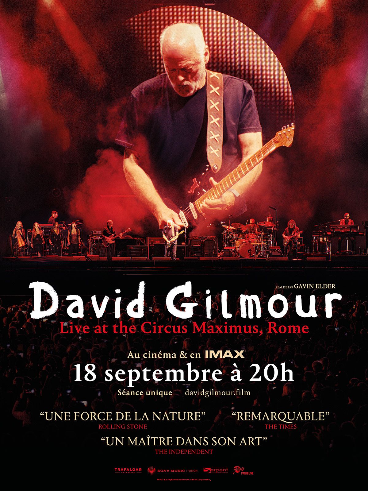 David Gilmour Live at the Circus Maximus, Rome