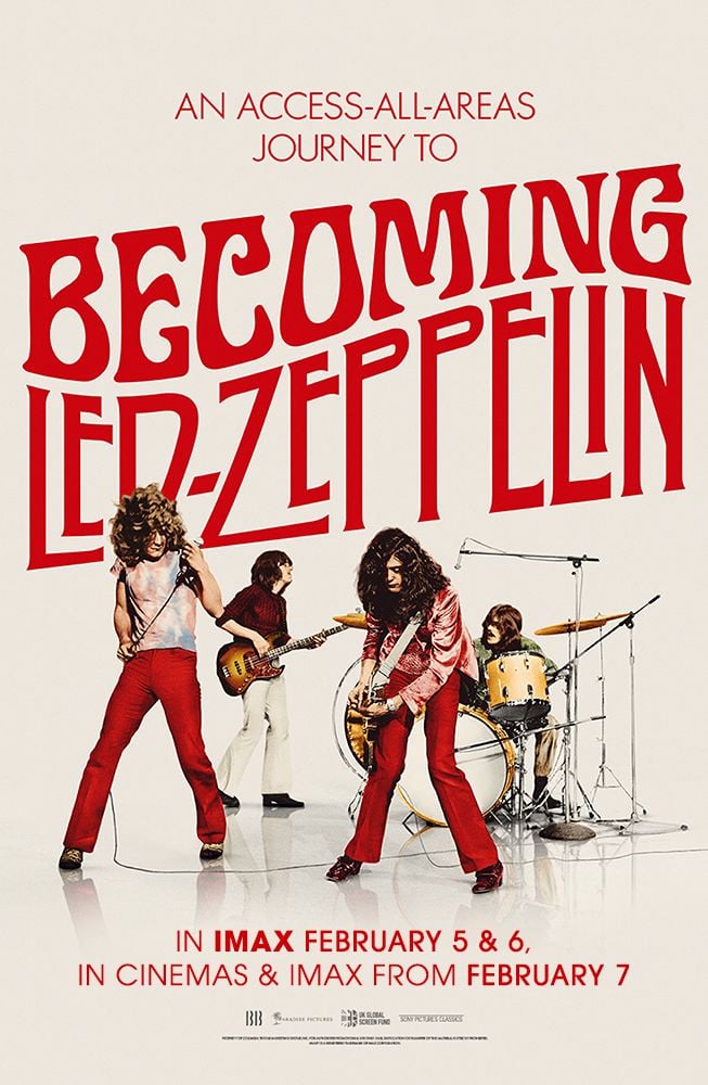 Becoming Led Zeppelin