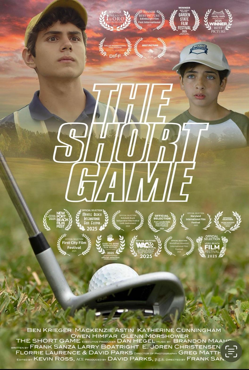 The Short Game open 8/29