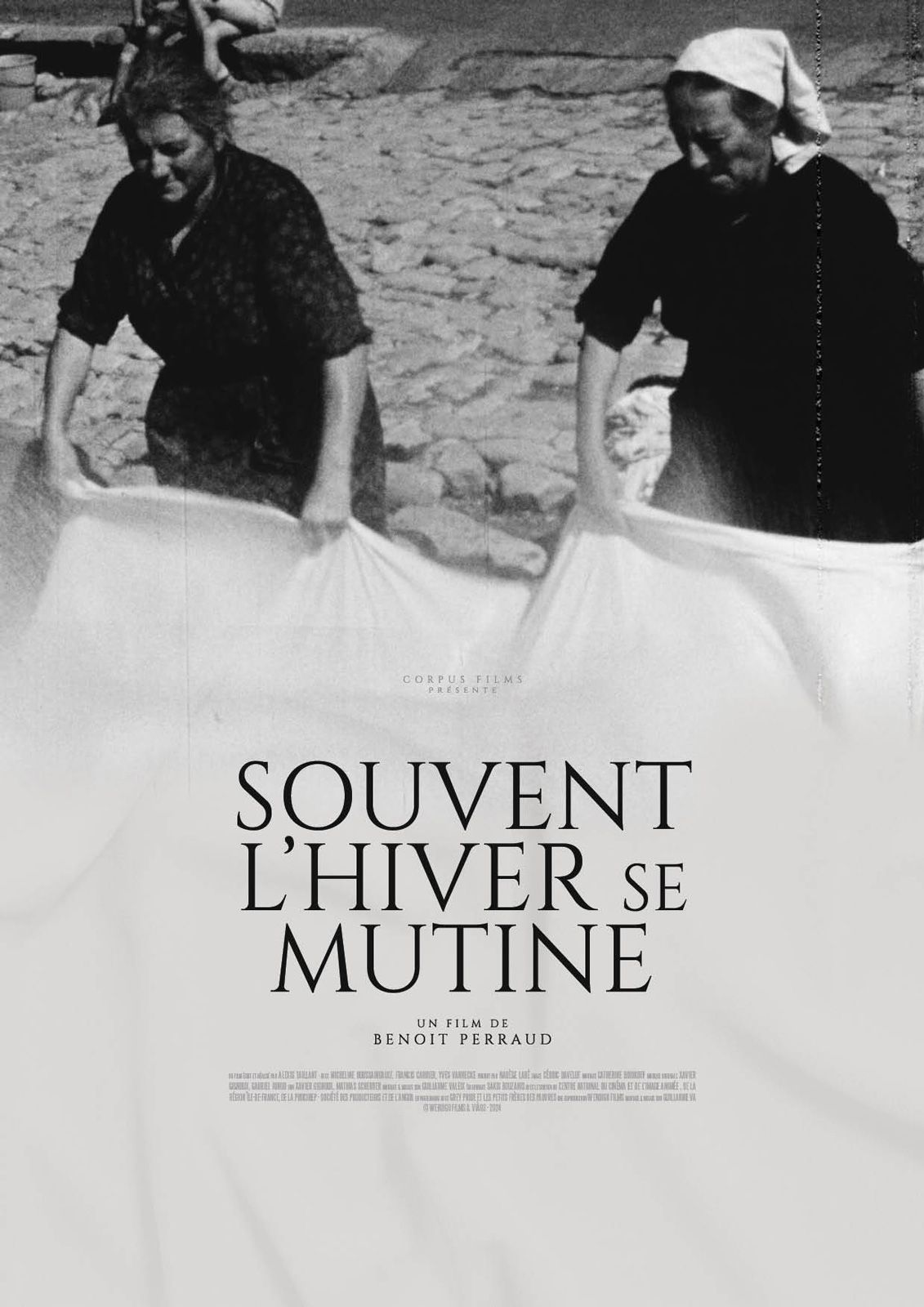 Souvent l'hiver se mutine [en présence du réalisateur]