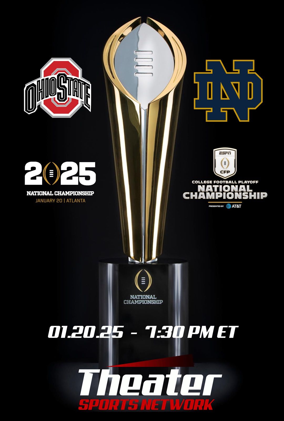 CFP National Championship Presented by AT&T