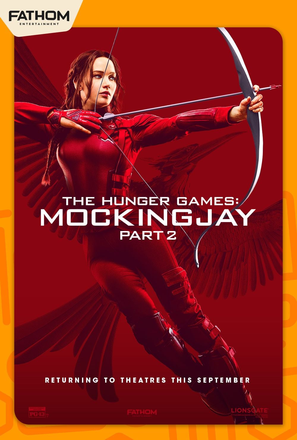 THE HUNGER GAMES: MOCKINGJAY - PART 2 (2026)