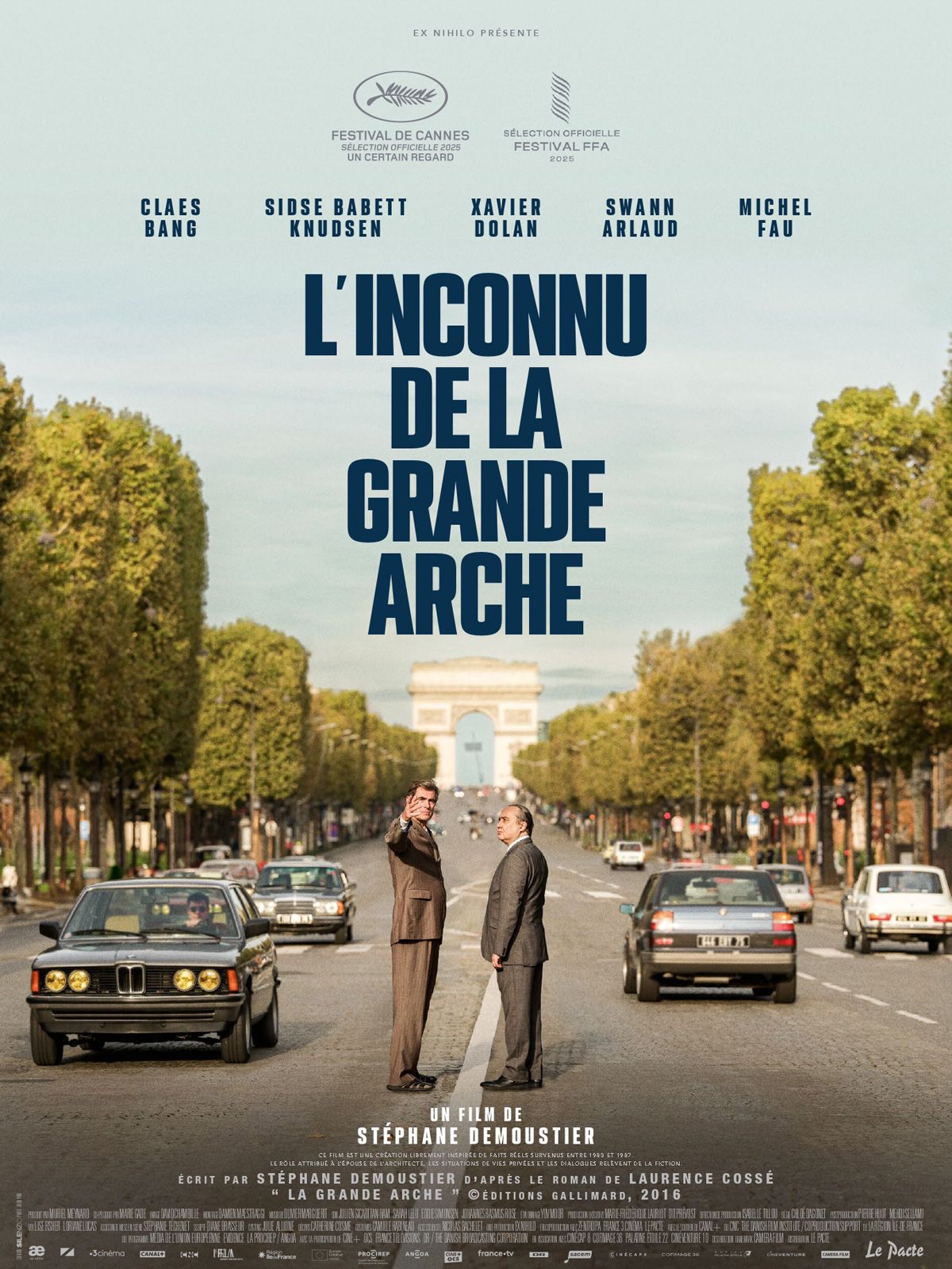 L'Inconnu De La Grande Arche