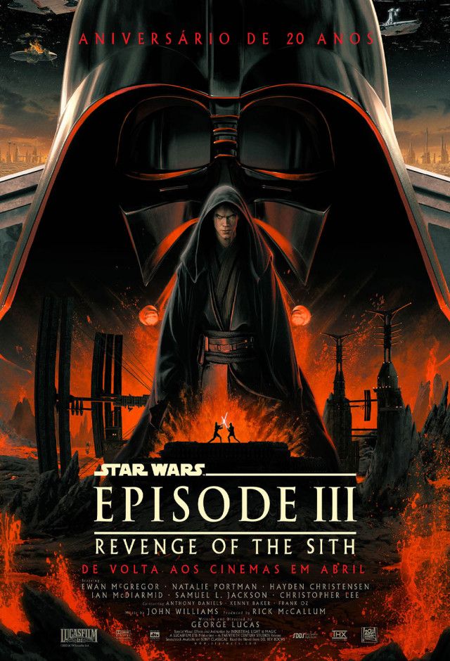 Star Wars: Episódio III - A Vingança Dos Sith