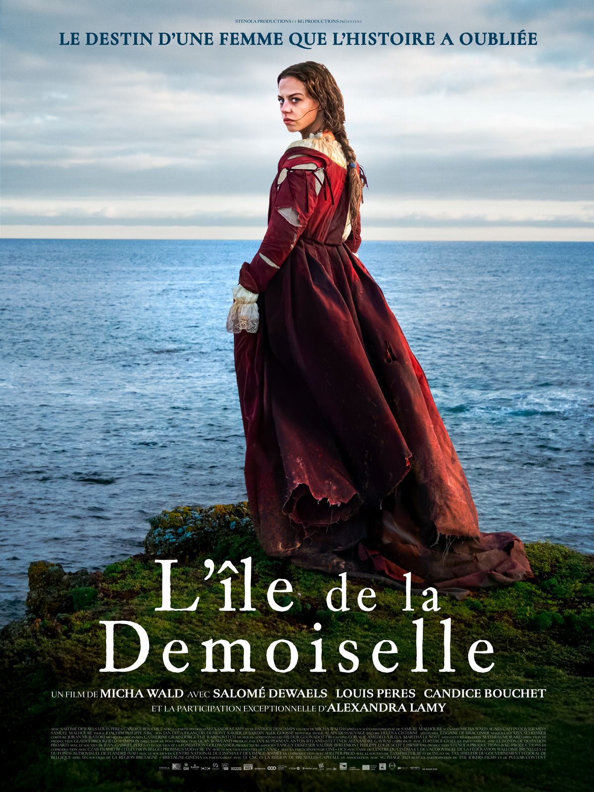 L’île de la demoiselle