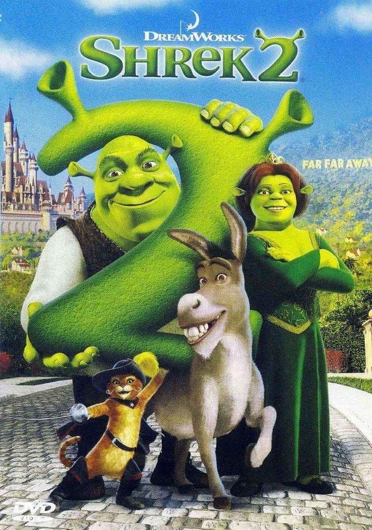 Shrek 2 (2004) - ($2 Tickets)