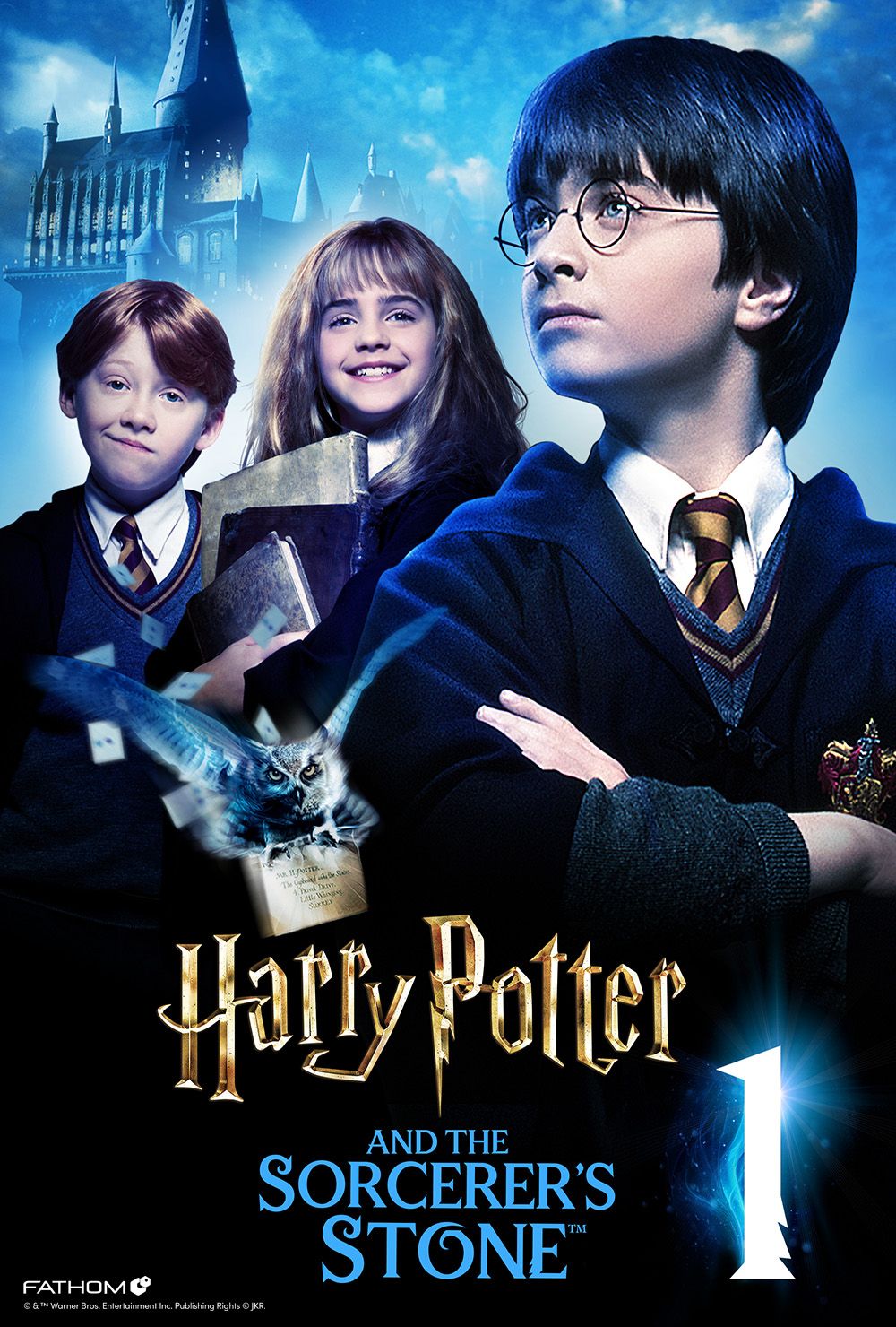 Harry Potter & the Sorcerer’s Stone (Fathom 2025)