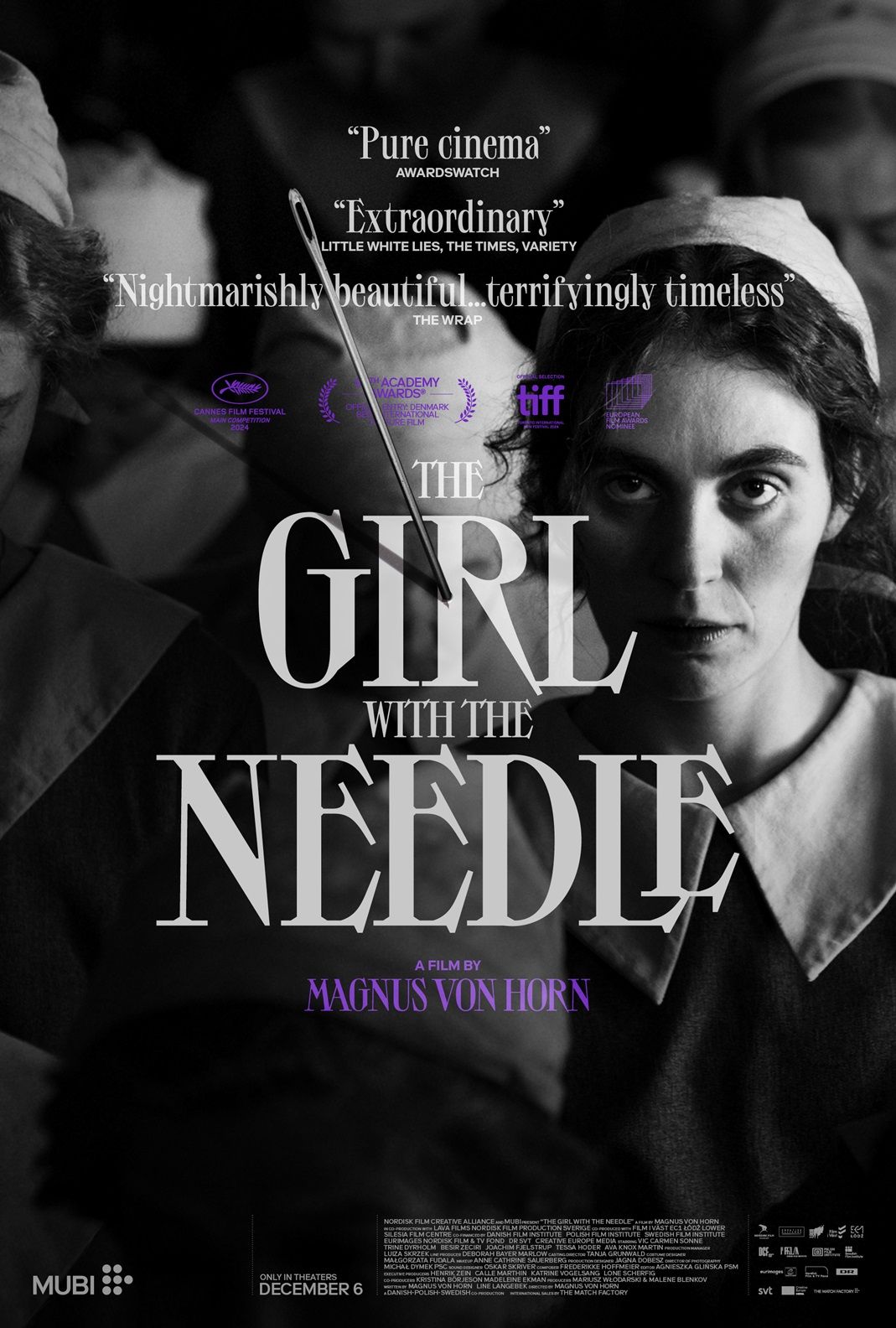 The Girl with the Needle