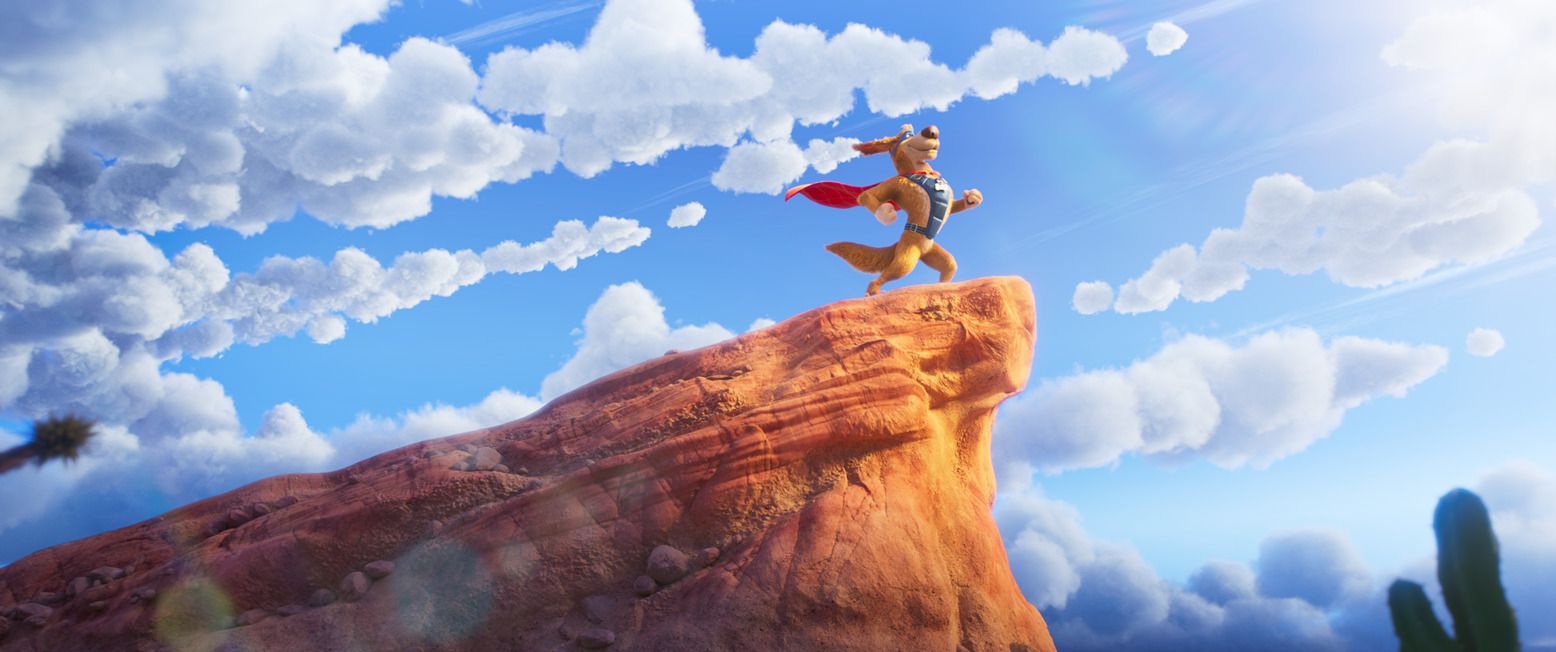 Biscuit le chien fantastique