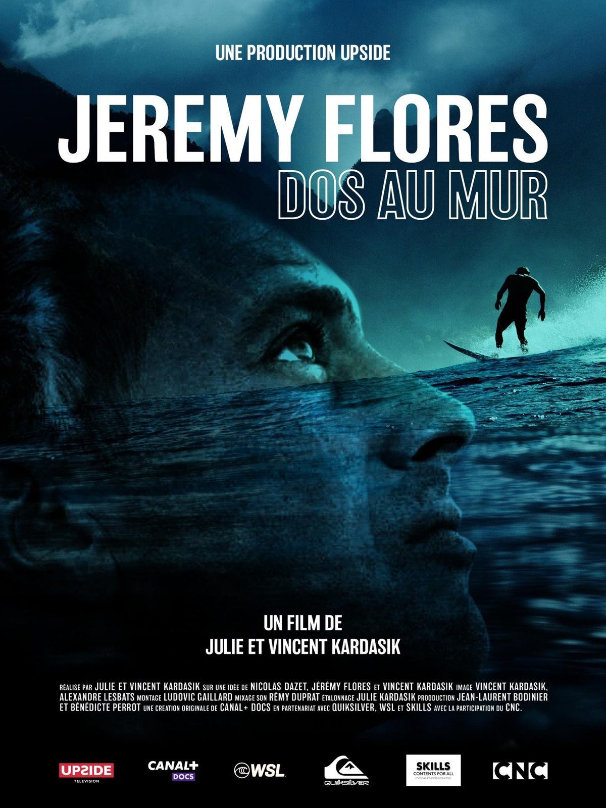 Dos au mur