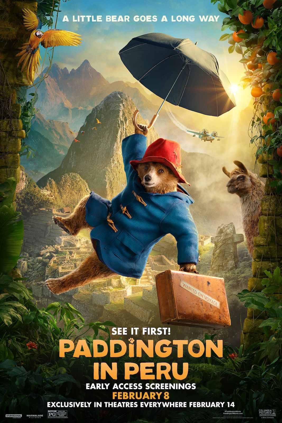 Paddington in Peru Early Access