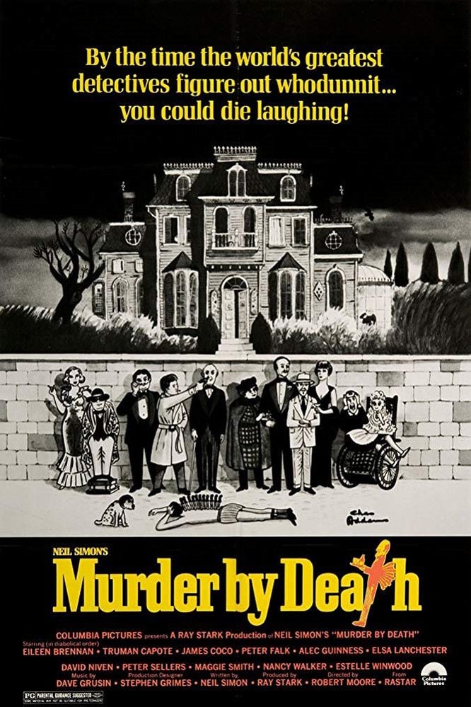 Murder by Death (1976, First Friday Mystery Movie)