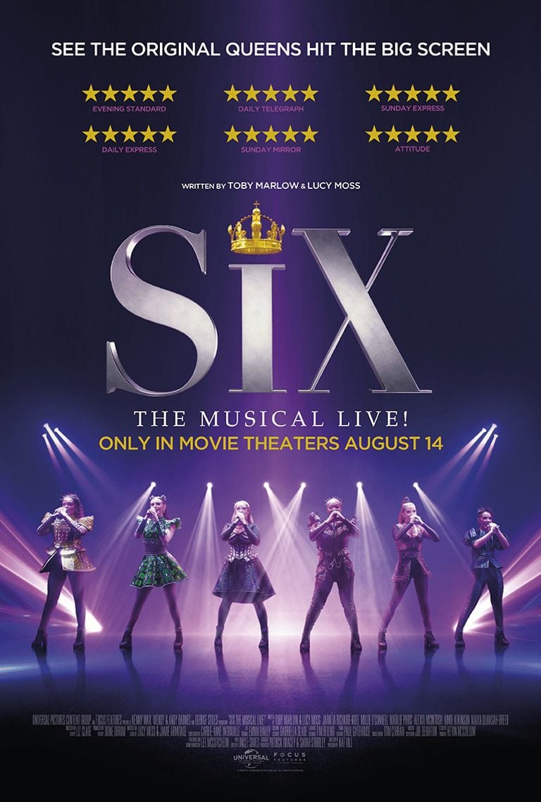 SIX The Musical Live!