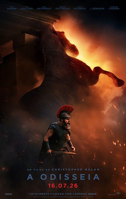 Informações e sessões para A Odisseia — Cinépolis
