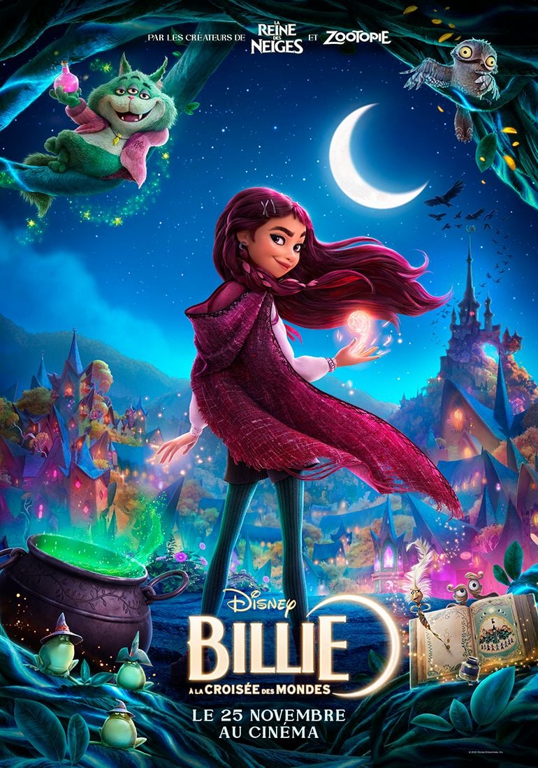 Billie à la croisée des mondes