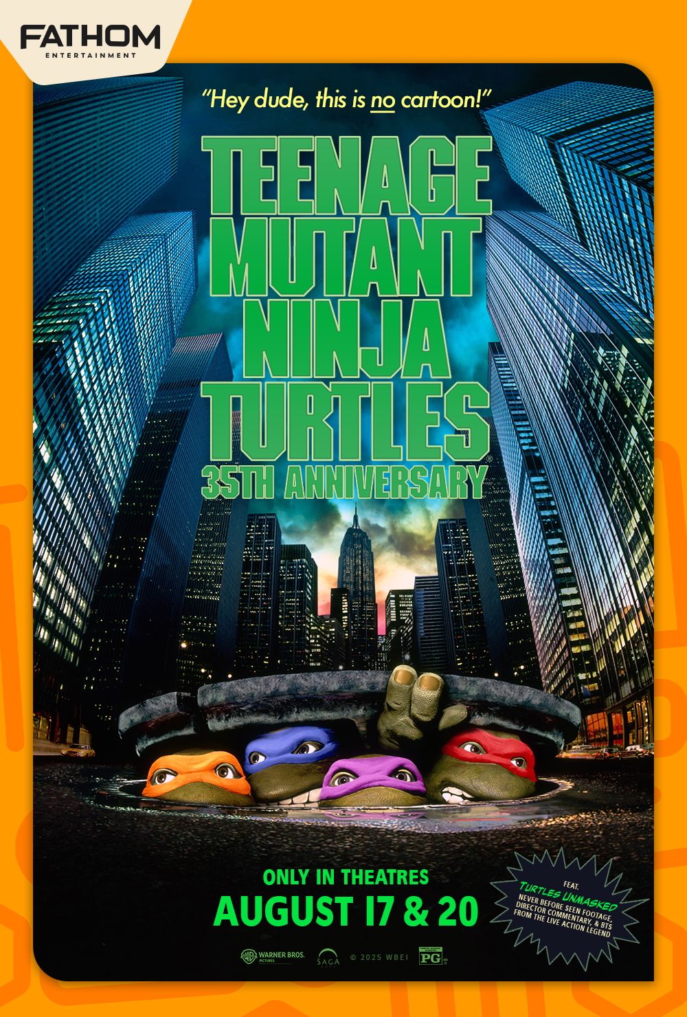 Teenage Mutant Ninja Turtles 35th Anniversary