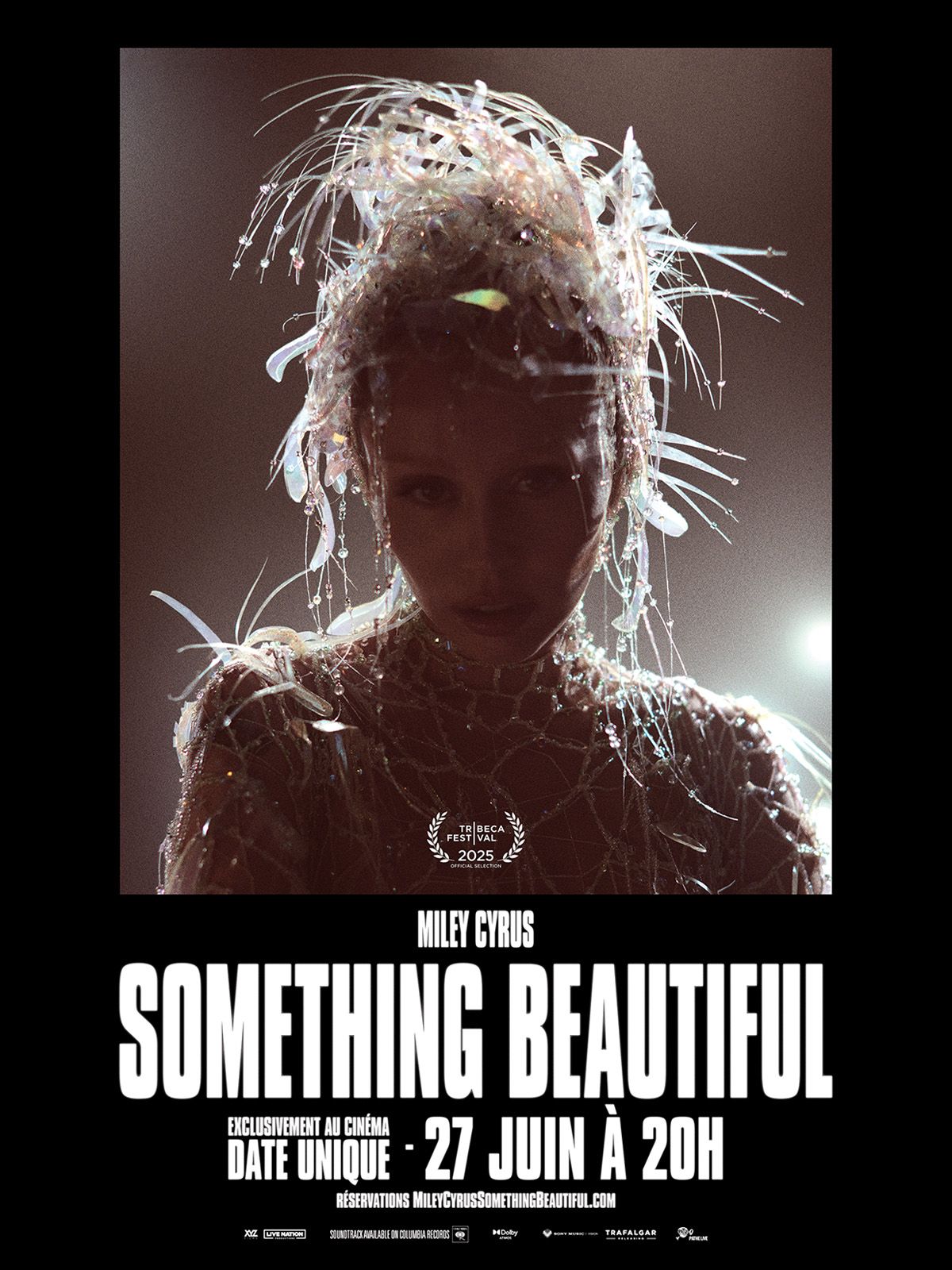 Miley Cyrus: Something Beautiful