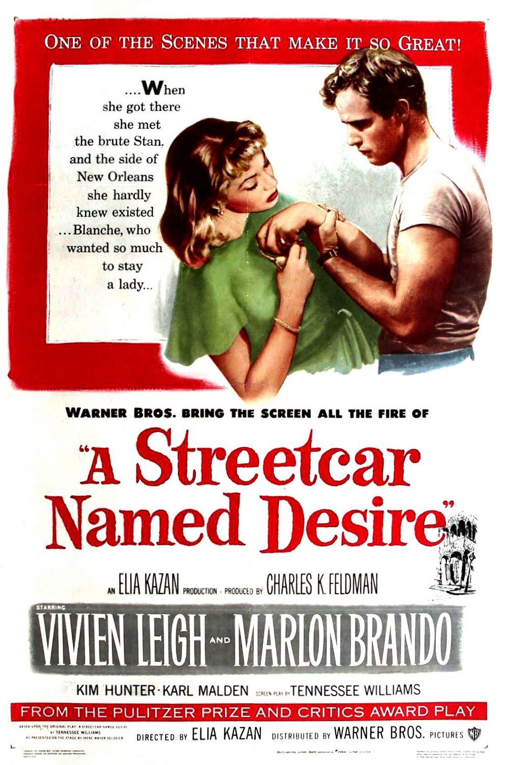 A Streetcar Named Desire - CLASSICS NIGHT - March 12th at 7pm