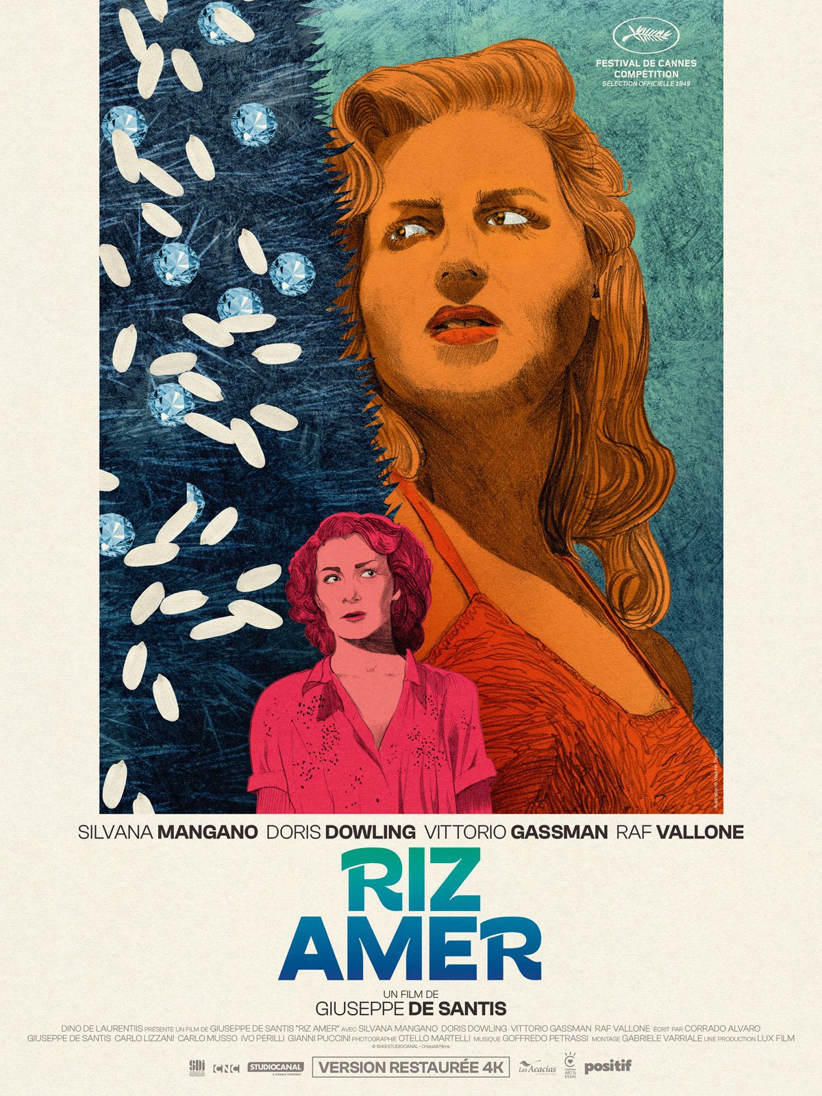 Riz amer
