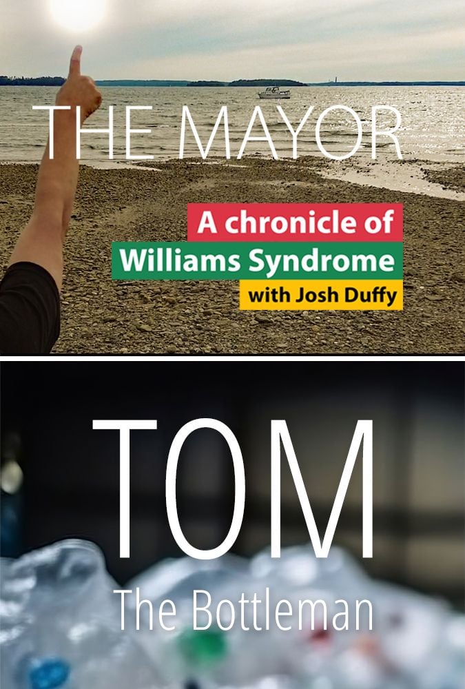 The Mayor and Tom The Bottleman