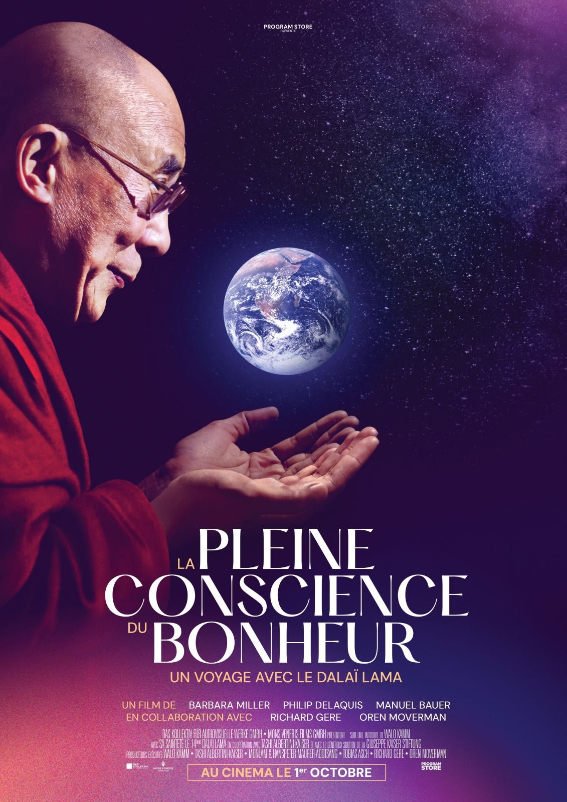 La Pleine conscience du bonheur, un voyage avec le Dalaï-Lama