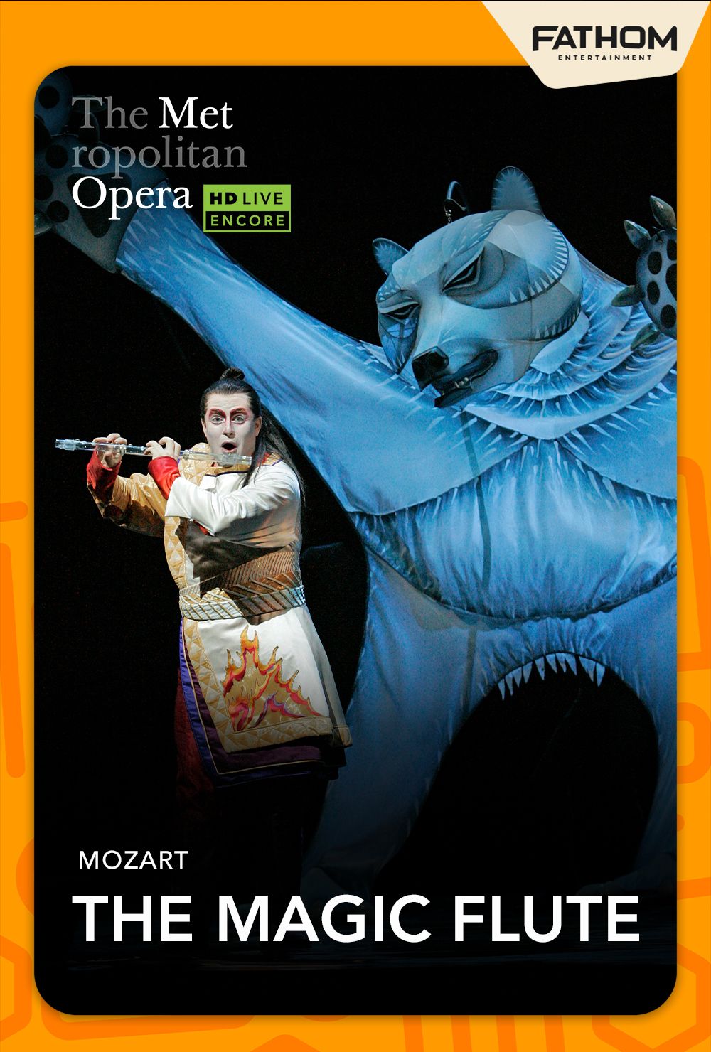 The Metropolitan Opera: The Magic Flute Holiday Encore