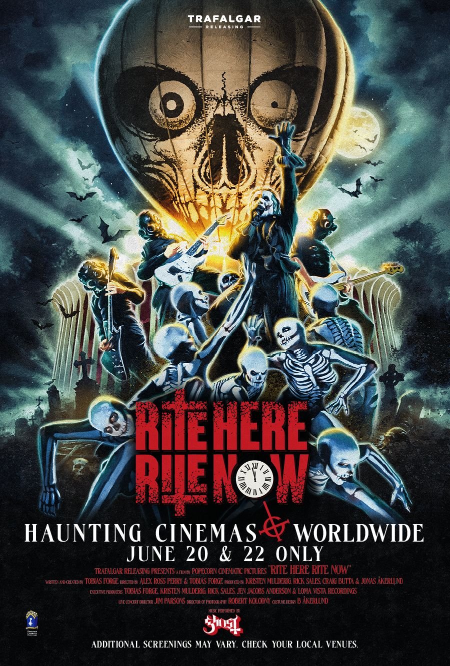 GHOST: Rite Here Rite Now