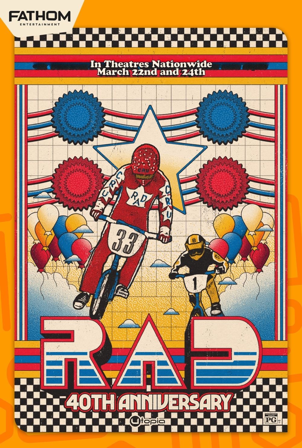 Rad 40th Anniversary