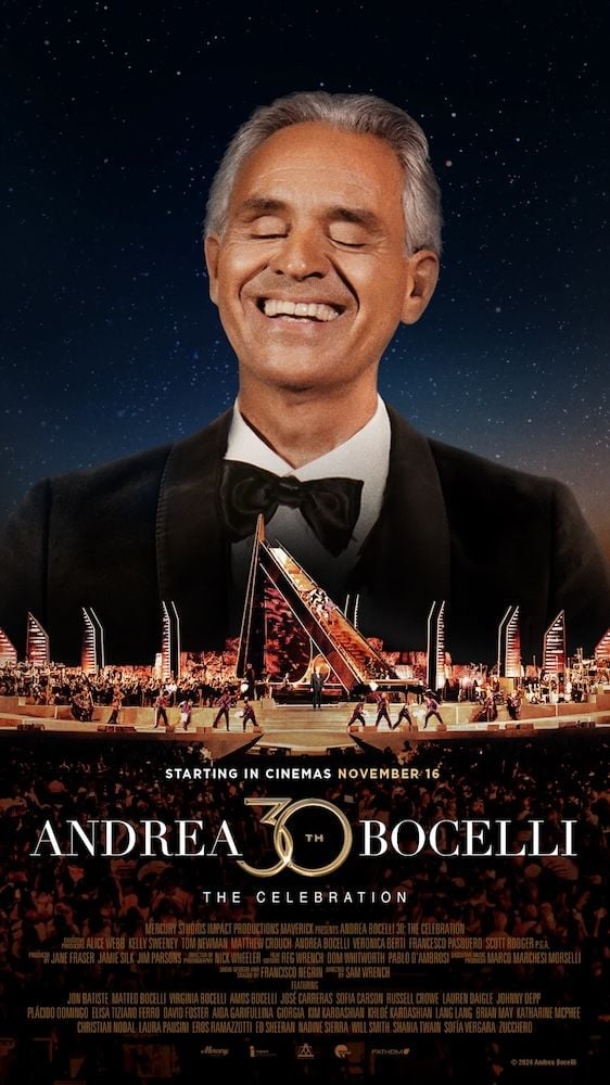 Andrea Bocelli 30: The Celebration