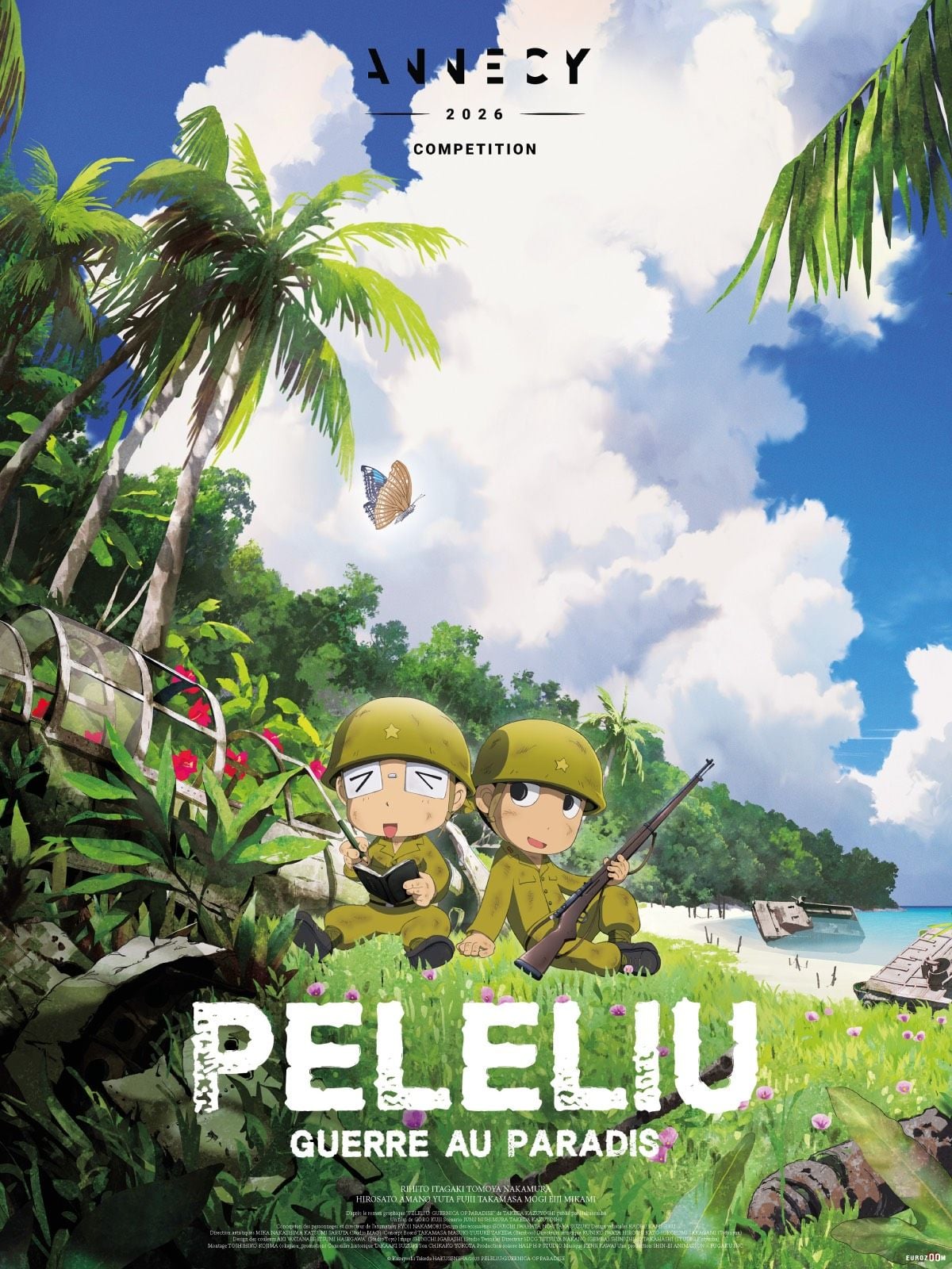 Peleliu : Guerre au paradis