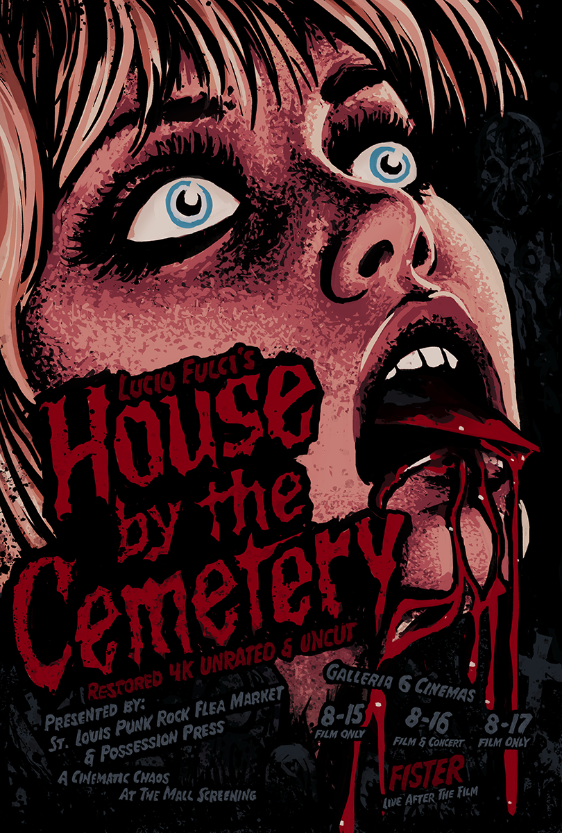 CINEMATIC CHAOS PRESENTS HOUSE BY THE CEMETERY w/ LIVE PERFORMANCE BY FISTER AFTER THE FILM