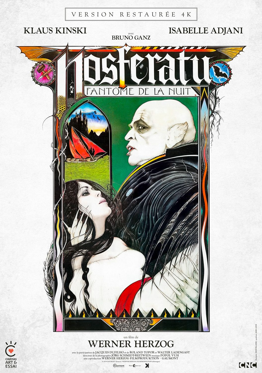 Nosferatu, fantôme de la nuit