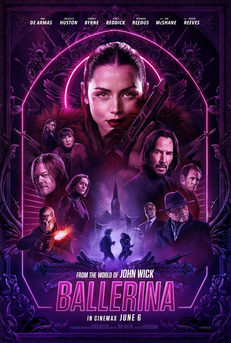 From The World Of John Wick: Ballerina