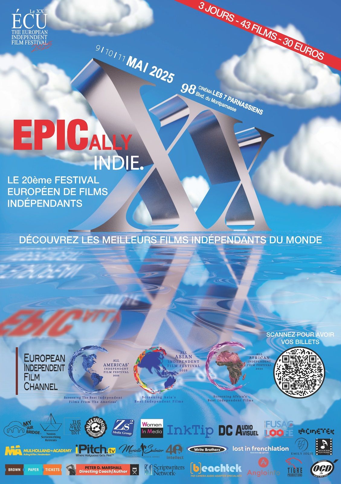 ECU 2025 – Cérémonie d’ouverture
