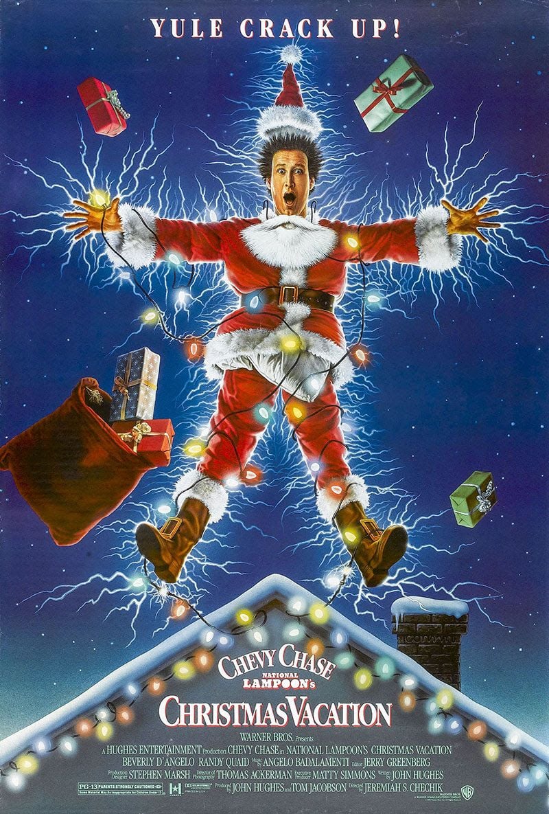 National Lampoon's Christmas Vacation - Christmas Classics Playing Dec. 17 - 24
